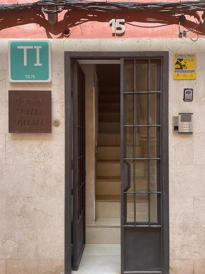 Urban Suites Palma - Turismo De Interior 0*,  Espagne